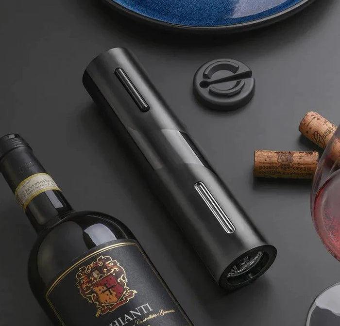 Wine Pro® Abridor de Vinho Elétrico + 3 Brindes - Lemon Store